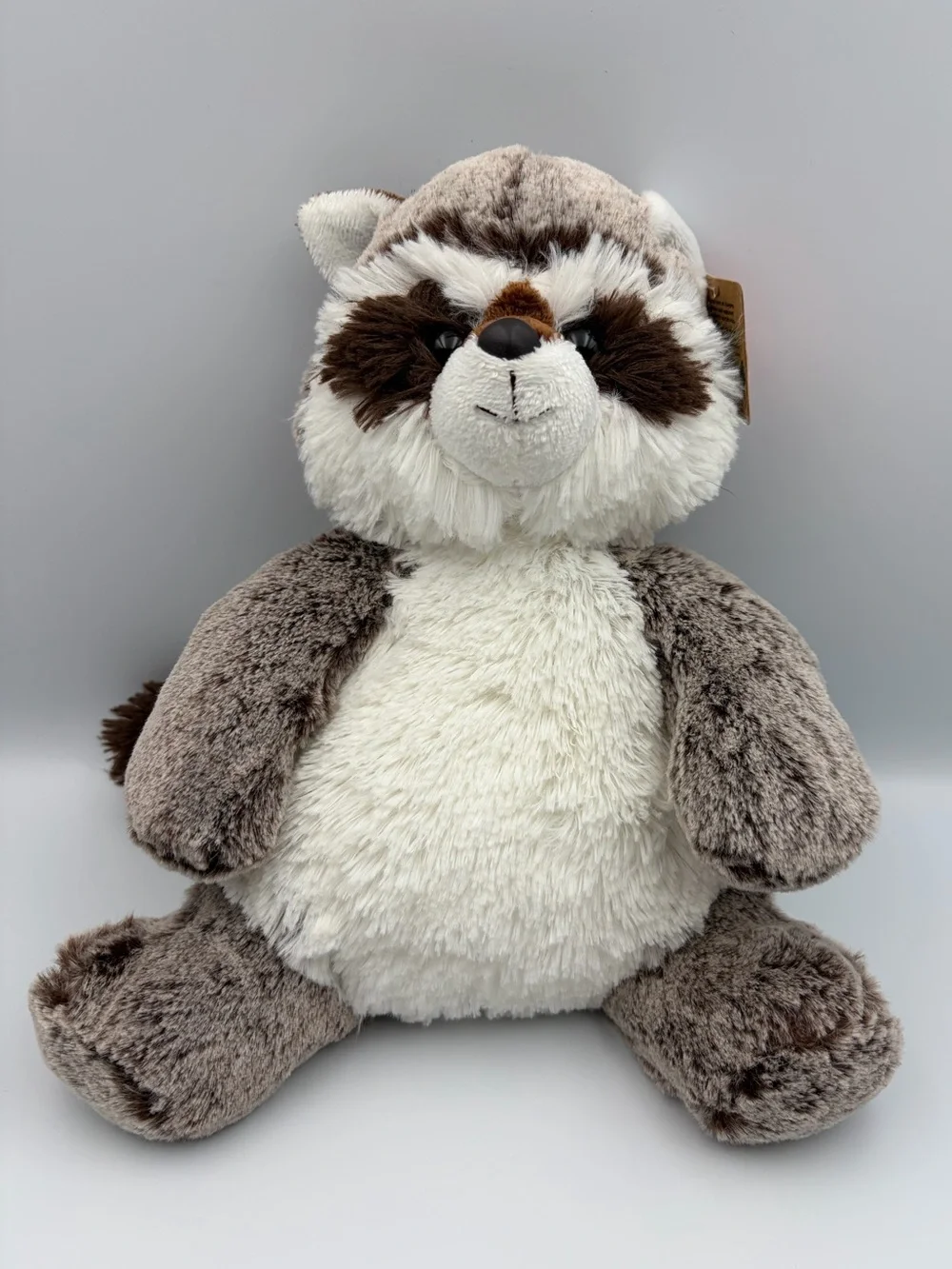 Aurora Rocky Raccoon Stuffie Plush Toy Animal Sweet & Softer Eco Friendly 11